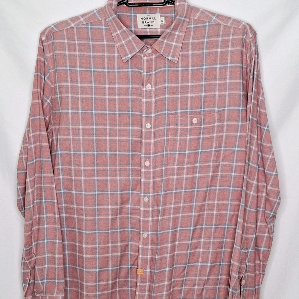 The Normal Brand Ls Button Front Xl - image 1